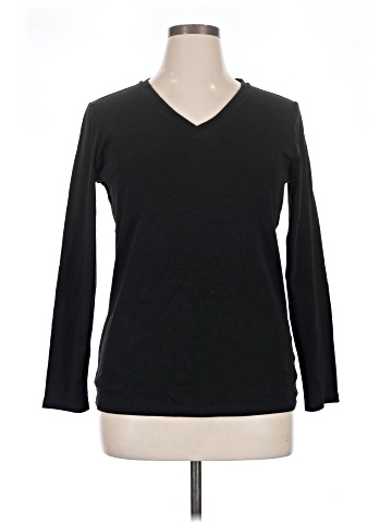 Uniqlo 3/4 Sleeve T-Shirt (view 1)