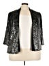 Cable & Gauge Silver Kimono Size 2X - photo 1