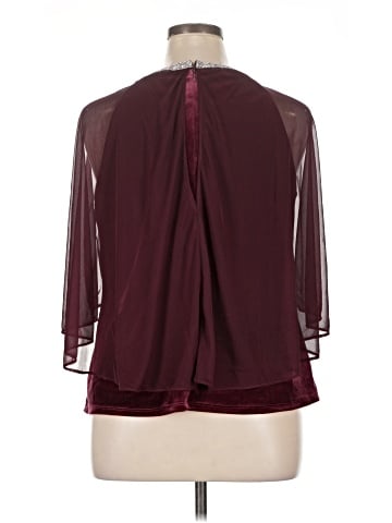 R&M Richards 3/4 Sleeve Blouse (view 2)