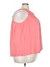 Ellos 100% Cotton Pink Sleeveless Blouse Size 22 - photo 4