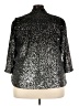 Cable & Gauge Silver Kimono Size 2X - photo 2