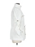 Calvin Klein 100% Polyester White Raincoat Size M - photo 4