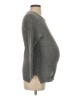 Gap - Maternity Gray Pullover Sweater Size XS - photo 4