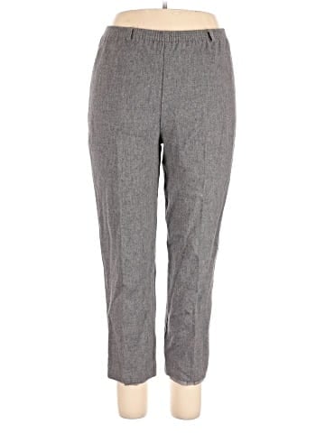 Alfred Dunner Wool Pants (view 1)
