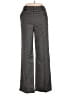 Larry Levine Chevron-herringbone Gray Dress Pants Size 12 - photo 1