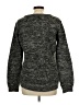 RDI 100% Acrylic Tweed Black Gray Pullover Sweater Size L - photo 2