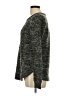RDI 100% Acrylic Tweed Black Gray Pullover Sweater Size L - photo 5