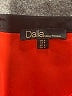 dalia 100% Polyester Orange Sleeveless Blouse Size S - photo 7