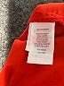 dalia 100% Polyester Orange Sleeveless Blouse Size S - photo 8