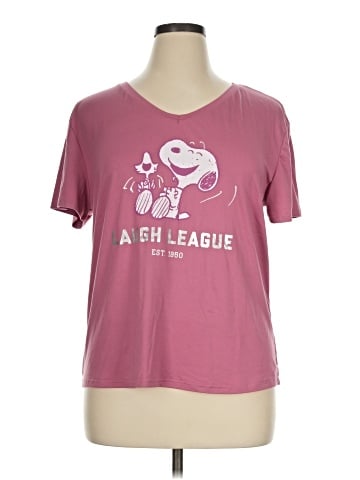 Peanuts Short Sleeve T-Shirt (view 1)
