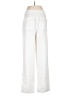 J.Crew White Linen Pants Size 6 (tall) - photo 2