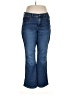 Lee Hearts Blue Jeans Size 29 waist - photo 1