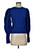 Only 100% Polyester Blue Pullover Sweater Size S - photo 1