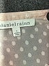 Daniel Rainn 100% Polyester Polka Dots Pink 3/4 Sleeve Blouse Size S - photo 7