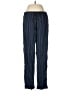 Vince. Stripes Blue Linen Pants Size M - photo 1