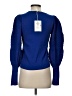 Only 100% Polyester Blue Pullover Sweater Size S - photo 2