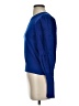 Only 100% Polyester Blue Pullover Sweater Size S - photo 5