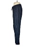 Vince. Stripes Blue Linen Pants Size M - photo 5