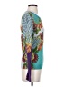 Desigual Tropical Teal Pullover Sweater Size XS - photo 4