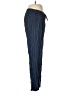 Vince. Stripes Blue Linen Pants Size M - photo 4