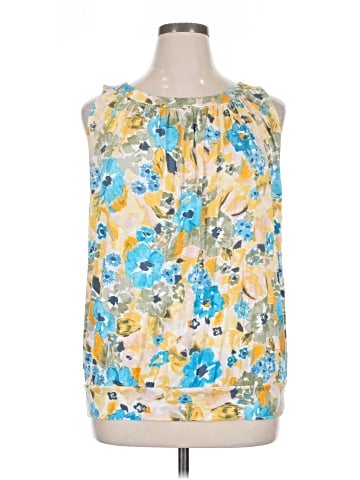 Ann Taylor LOFT Outlet Sleeveless Blouse (view 1)