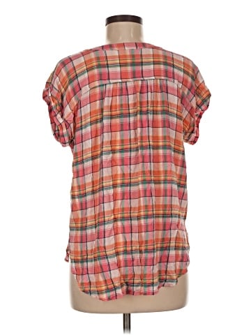 Ann Taylor LOFT Short Sleeve Blouse (view 2)