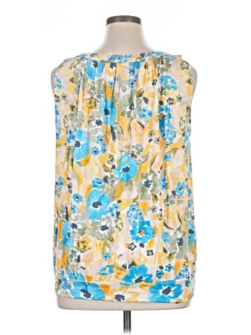 Ann Taylor LOFT Outlet Sleeveless Blouse (view 2)