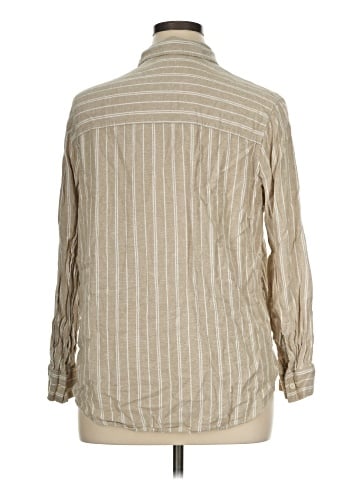 Gap Long Sleeve Button-Down Shirt (view 2)