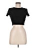 Zara Black Short Sleeve T-Shirt Size M - photo 1