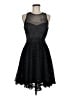 Milly 100% Polyester Stars Black Cocktail Dress Size 6 - photo 1
