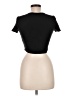 Zara Black Short Sleeve T-Shirt Size M - photo 2