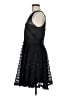 Milly 100% Polyester Stars Black Cocktail Dress Size 6 - photo 5