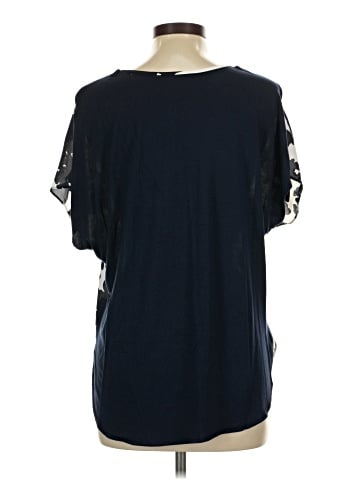 Ann Taylor LOFT Short Sleeve Blouse (view 2)