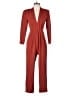 A.L.C. Solid Red Jumpsuit Size 2 - photo 1