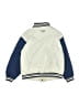 Zara 100% Polyester Solid Ivory Jacket Size 6 - 7 - photo 2