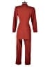 A.L.C. Solid Red Jumpsuit Size 2 - photo 2