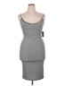 Mind Code Houndstooth Gray Cocktail Dress Size XL - photo 1