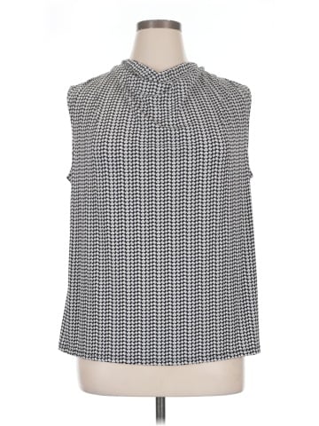 Worthington Sleeveless Blouse (view 1)
