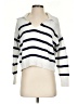Old Navy Stripes White Pullover Sweater Size S - photo 1