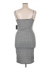 Mind Code Houndstooth Gray Cocktail Dress Size XL - photo 2