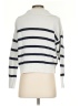 Old Navy Stripes White Pullover Sweater Size S - photo 2