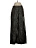 OAK + FORT 100% Polyester Black Casual Pants Size 2 - photo 1