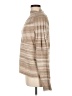 Knox Rose Stripes Tan Turtleneck Sweater Size M - photo 5