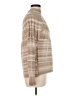 Knox Rose Stripes Tan Turtleneck Sweater Size M - photo 4