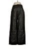OAK + FORT 100% Polyester Black Casual Pants Size 2 - photo 2