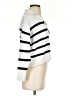 Old Navy Stripes White Pullover Sweater Size S - photo 4