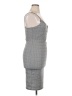 Mind Code Houndstooth Gray Cocktail Dress Size XL - photo 4