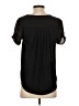 Daniel Rainn Black Short Sleeve Blouse Size XS (petite) - photo 2