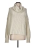 Mossimo Supply Co. Solid Ivory Turtleneck Sweater Size L - photo 1