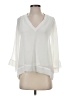 Zara Ivory 3/4 Sleeve Blouse Size XS - photo 1